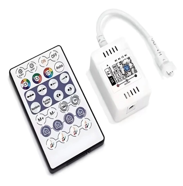 CONTROLADOR PIXEL LED WIFI C/CONTROL